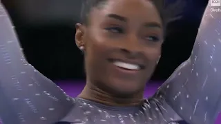 Simone Biles (USA) Floor D-Score 2023 Antwerp World Championship TF (2022-24 Code) (15.166)