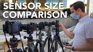 Does Sensor Size Matter? Camera Sensor Size Comparison