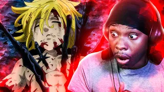 MELIODAS DEATH!?! Seven Deadly Sins Season 2 Episode 20 REACTION!