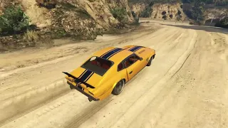 A GTAV Tribute To 'Gone in 60 seconds' & Hoonigan Drifting