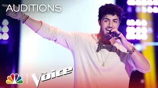 The Voice 2018 Blind Audition - Dylan Hartigan: “Danny's Song”