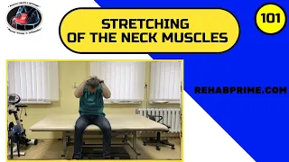 РОЗТЯГ М‘ЯЗІВ ШИЇ | STRETCHING OF THE NECK MUSCLES