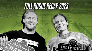 2023 Rogue Invitational Recap — CrossFit & Strongman Winners & Best Moments!