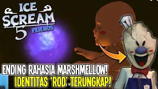 ICE SCREAM 5 Hard Mode & ENDING RAHASIA Marsmellow TERUNGKAP! -  Ice Scream 5 Friend's TAMAT