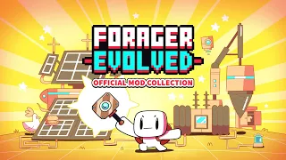 СНОВА КОПАТЬ! - FORAGER EVOLVED ПРОХОЖДЕНИЕ