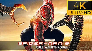 Spider Man The Movie 2002  Full Game Walkthrough Gameplay 4K 60FPS