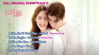 Why Women Love《不会恋爱的我们》OST Full Part. 1-5