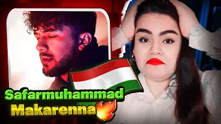 Safarmuhammad - Makarenna макарена "REACTION / ری اکشن به آهنگ عاشقانه تاجیکستانی از صفر محمد