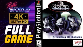 Casper (PS1) | 100% | Playstation Longplay | No Commentary 4K