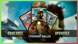 DRACONIC UPGRADE - Vrondiss, Rage of Ancients - Commander Deck Upgrade - Command Valley