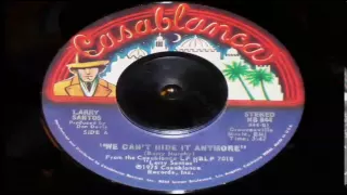 Larry Santos - We Can't Hide It Anymore - [STEREO]