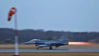 Belgian F-16s Take Turn in  NATO Baltic Mission