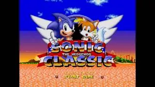 Sonic Classic Music - Boss