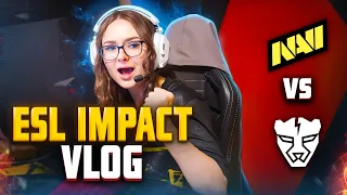 First Match of The ESL Impact League S5 Group Stage | NAVI VLOG