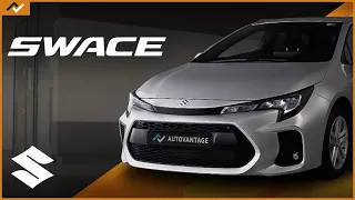 SUZUKI SWACE (PREMIERA NATIONALA) este o TOYOTA COROLLA mai ACCESIBILA si cu 10 ANI GARANTIE