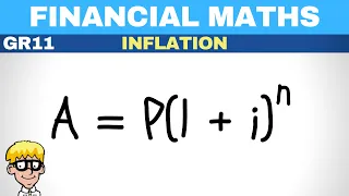 Financial maths grade 11 | Inflation