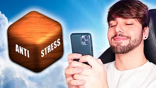 TESTEI UM JOGO QUE TIRA O STRESS **200% aprovado**