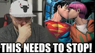 Superman's Son is NOW Bisexual!.....THIS NEEDS TO STOP!!!!