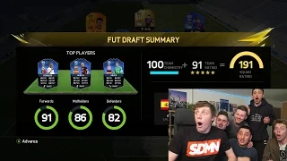 OMMGGG 191 FUT DRAFT!!! - FIFA 16