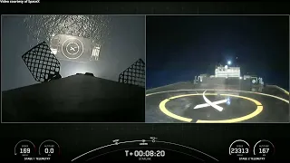 SpaceX Starlink 41 launch & Falcon 9 first stage landing, 19 March 2022