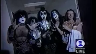 KISS - Opening Night of THE FAREWELL TOUR (Phoenix, Arizona 2000) Part 1