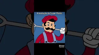 a evolução do super Mario