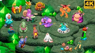 My Singing Monsters: Dawn Of Fire - Cave Island (Full Song) 4k