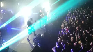 Meshuggah "Dancers to a Discordant System" live in Atlanta, GA.