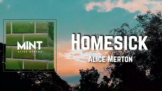 Homesick Lyrics - Alice Merton