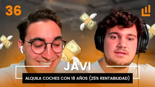 Alquila coches con 18 años (25% rentabilidad) — Javi I Podcast #36