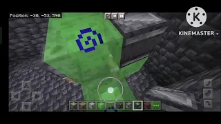 Automatic Diamond Mining Machine in Minecraft Bedrock (mcpe)!