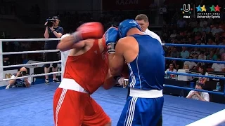 Boxing Super heavy +91kg Final - 27th Summer Universiade 2013 - Kazan (RUS)