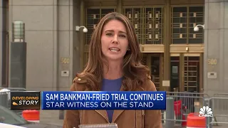 Sam Bankman-Fried trial continues: Day 3 of Caroline Ellison's testimony