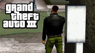 GTA 3 (Classic) - Pay Phone #2 - Marty Chonks Missions