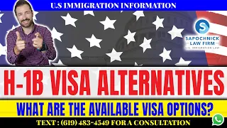 H-1B Visa Alternatives: What Are The Available Visa Options?