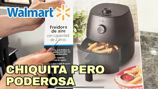 Freidora de aire Mainstays Walmart 2 litros