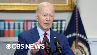 Breaking down the politics of Biden's comments on college campus protests