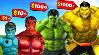 $1 Hulk to $1,000,000,000 in GTA 5