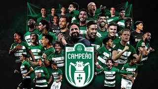 🟢⚪ CAMPEÕES NACIONAIS 2023/2024 🏆