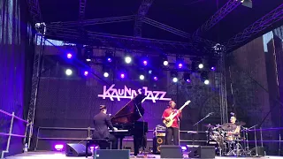 Richard Bona @KaunasJazz2021 in Trakai Island Castle