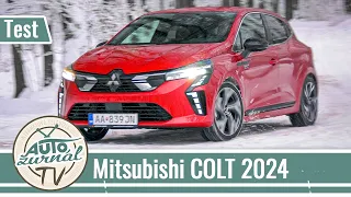 Mitsubishi Colt 1.6 Hybrid 2024 Test 4K: Vracia sa aj s hybridom