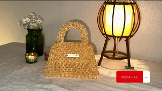 مشروع لصيف 2023 des sac à perles tendance 🔥🔥