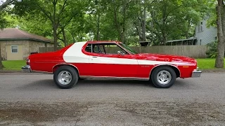 Starsky And Hutch 1974 Gran Torino Tribute Car # 2