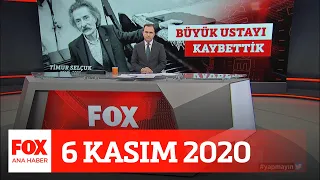 Listeler uzun, yataklar dolu... 6 Kasım 2020 Selçuk Tepeli ile FOX Ana Haber