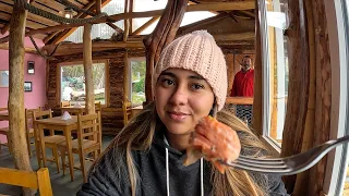 Her First Time Trying Salmon EVER (From Ocean to Table Wild Caught) 🇦🇷