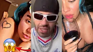 KAROL G EN PROBLEMA ! SE FILTRA VIDEO DE KAROL G PICANTE 🥵 FEID SE MOLESTA  😲 ANUEL LE DA LIKE