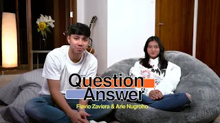 Question & Answer: Flavio Zaviera & Arie Nugroho | Arie Nugroho bikin lagu buat Flavio Zaviera!