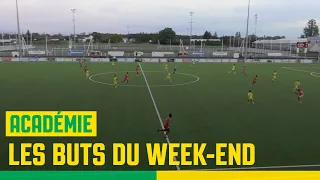 Académie : les buts du week-end