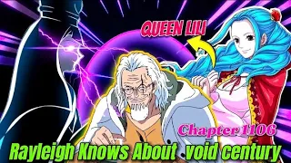 Rayleigh knows About the void century and about Joyboy😳ll imu Stares Vivi ll Chapter 1106 Spoiler ll