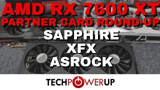 Best RX 7600 XT? Sapphire vs XFX vs ASRock Review